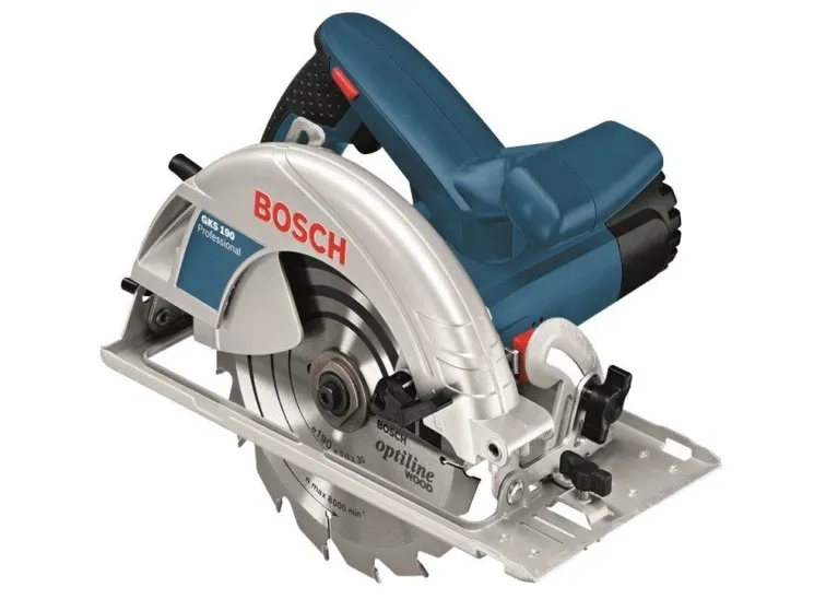Bosch Rundsav GKS 190, 1400W, Professional