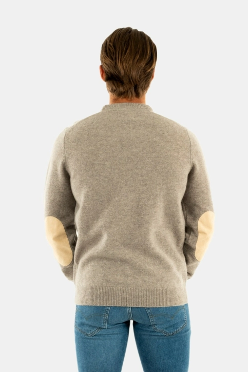 Pull hiver barbour mkn0584 st51 stone