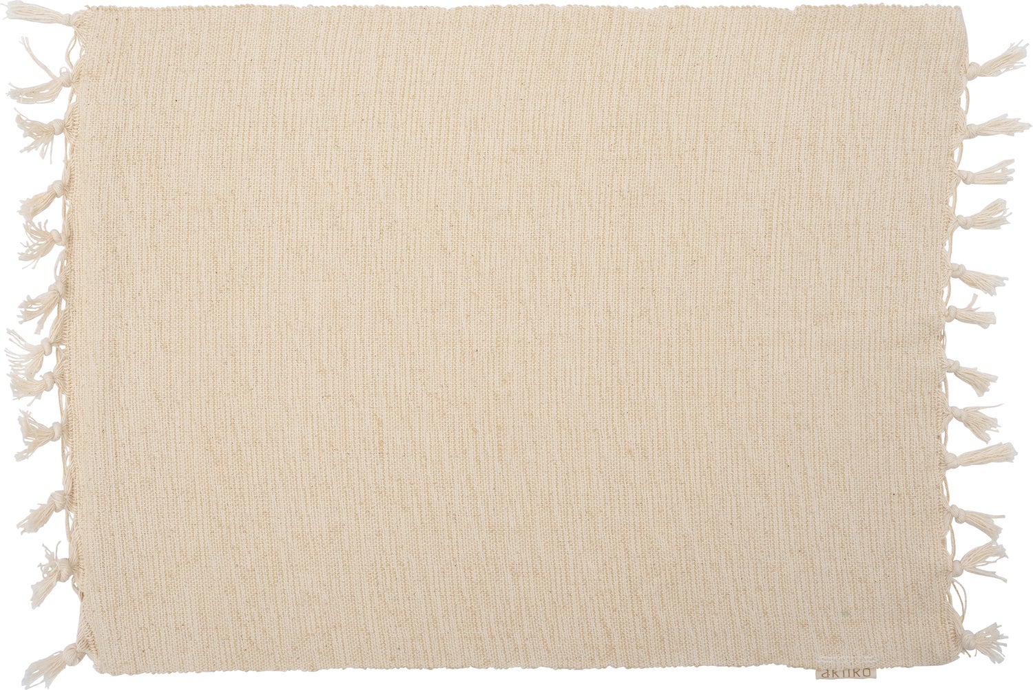 Intratuin placemat Olio crème 34 x 45 cm