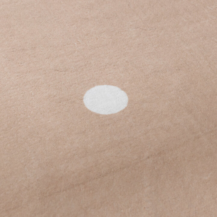 Wasbaar vloerkleed - Cloudy Stippen Beige