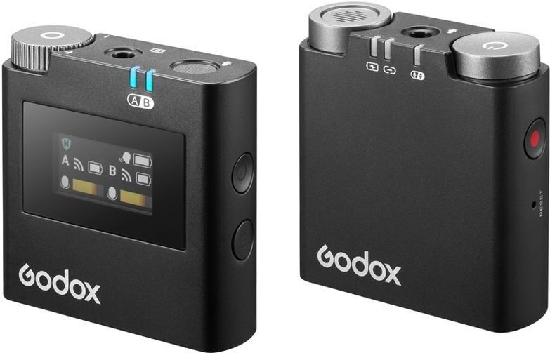 Godox - Virso S M1 - Draadloos Microfoonsysteem - Sony-versie - Microfoon