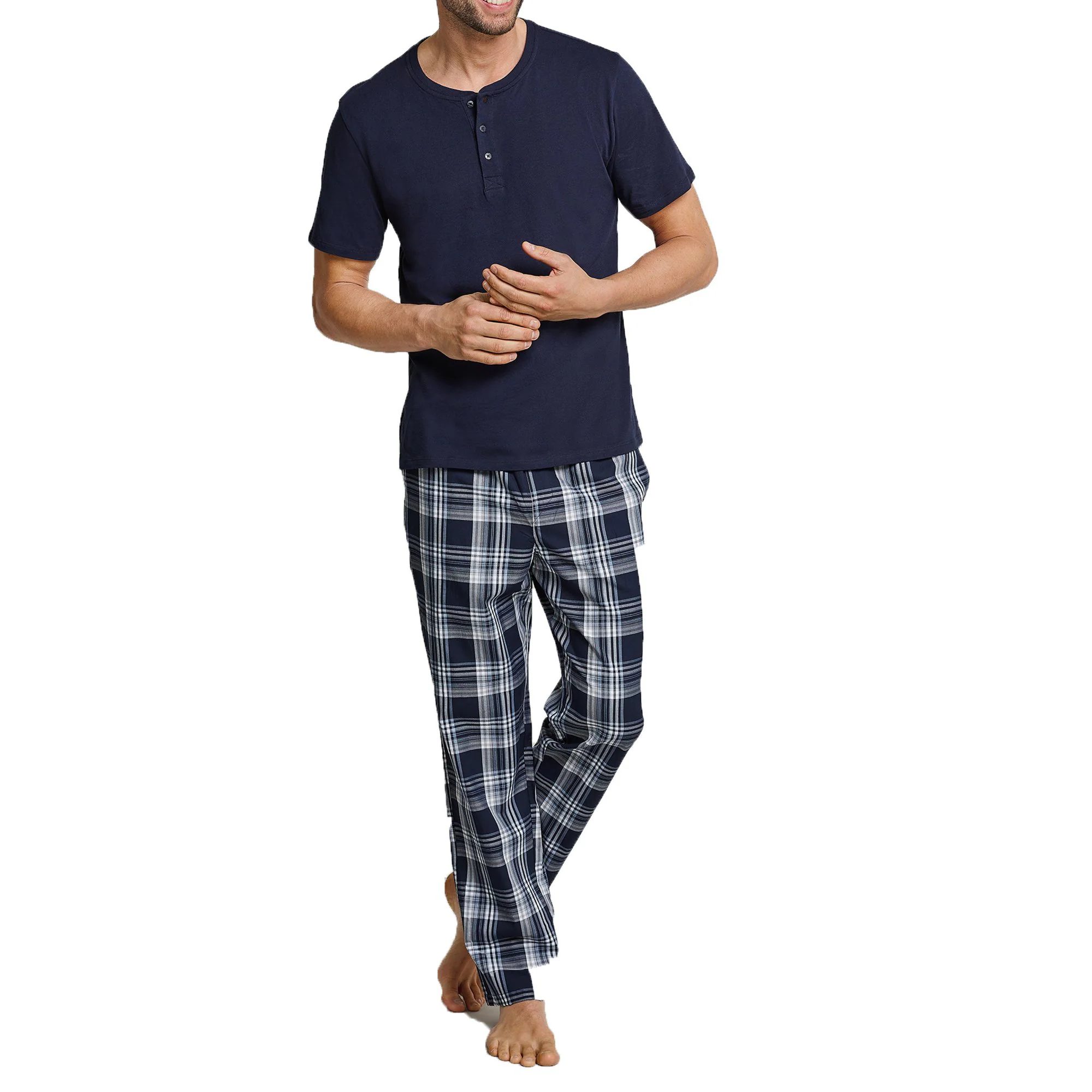 Herren Stoffhose