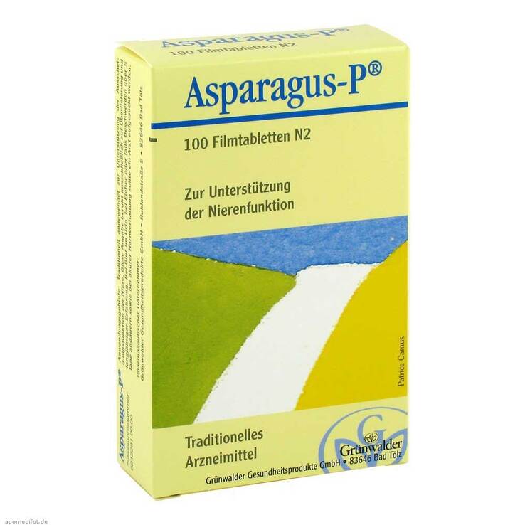 Asparagus P Filmtabletten, 100 St