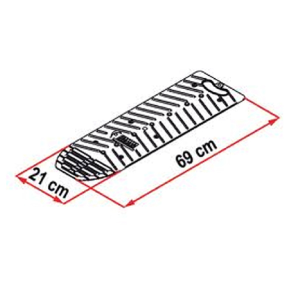 Level Plate FIAMMA
