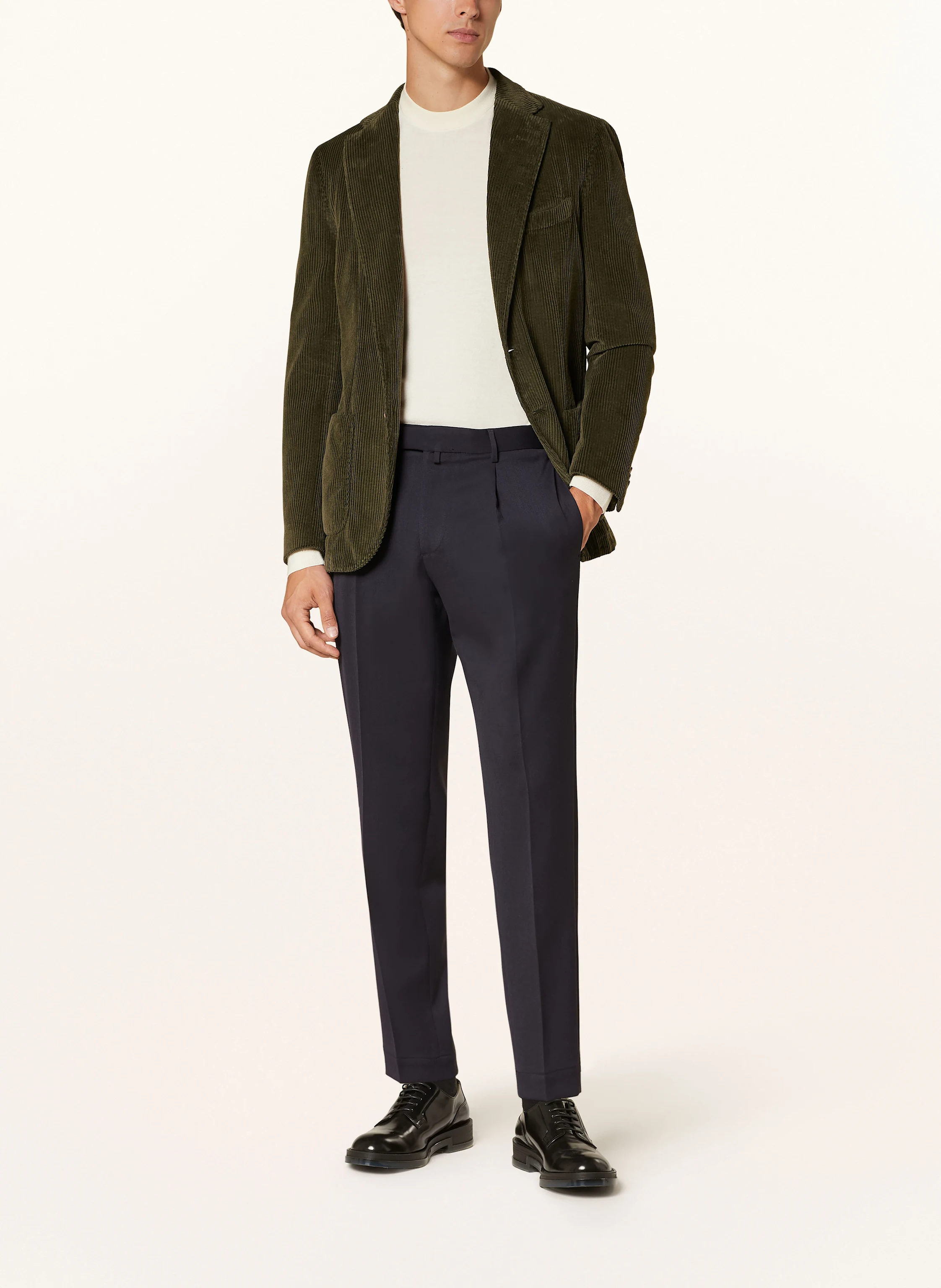 SANTANIELLO Hose TECHNO GARBADINE Extra Slim Fit