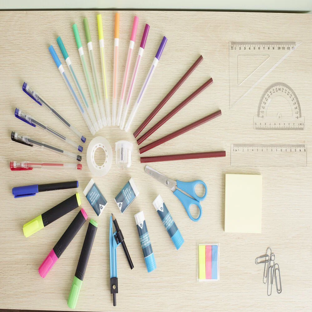 Coffret essentiels d'école 38 pièces