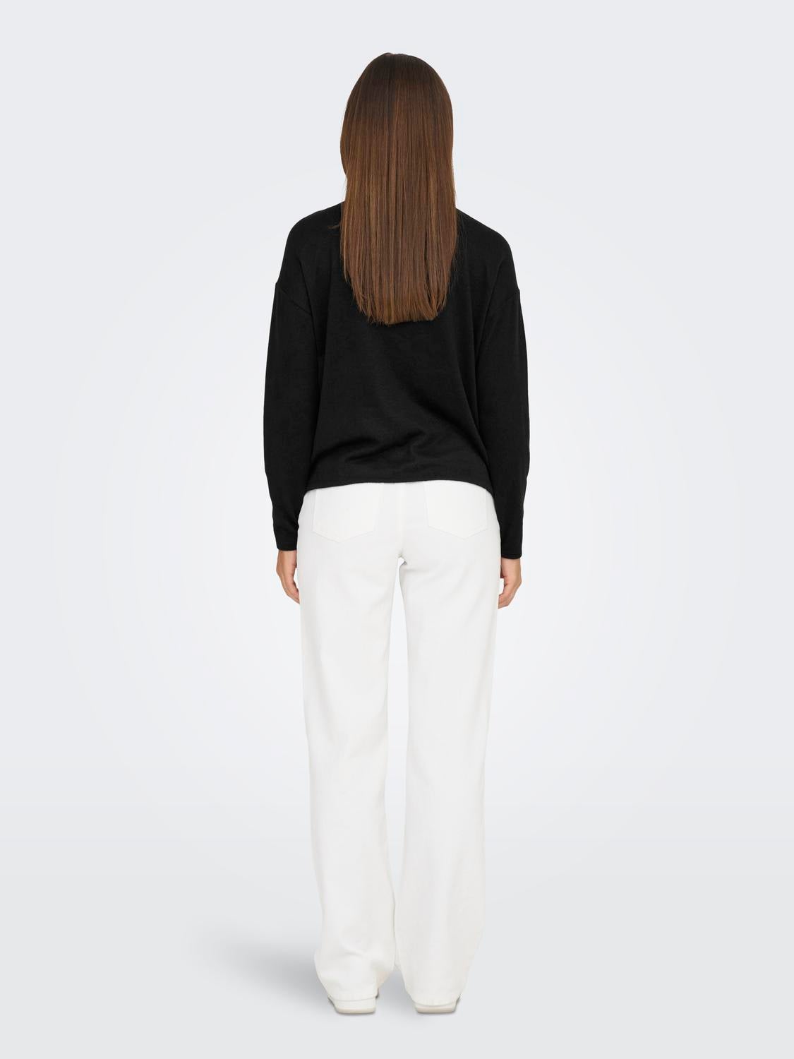 JDYTONSY Top Black