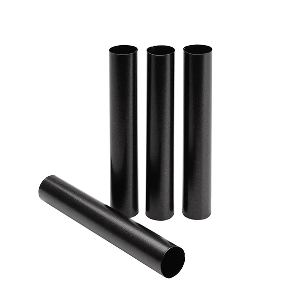 Set de 4 moules à tube acier revêtement antiadhérent Ibili