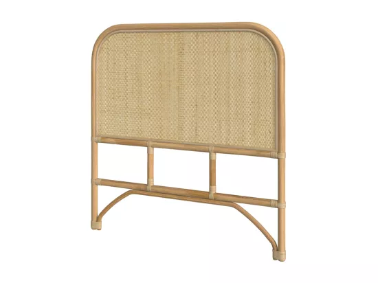 Tête de lit 90 cm en rotin naturel - Grace