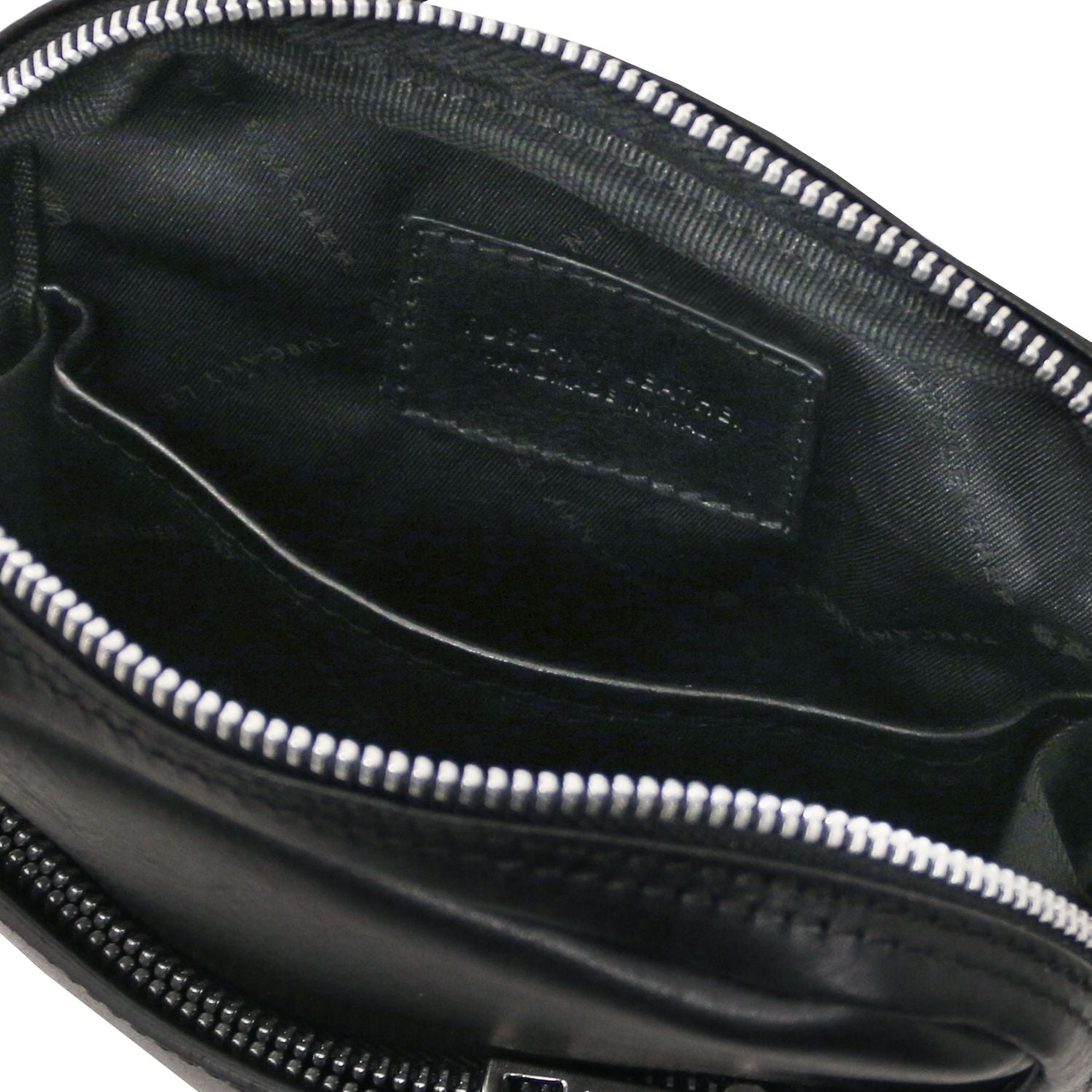 TL142428 – Mark – leren Crossbodytas