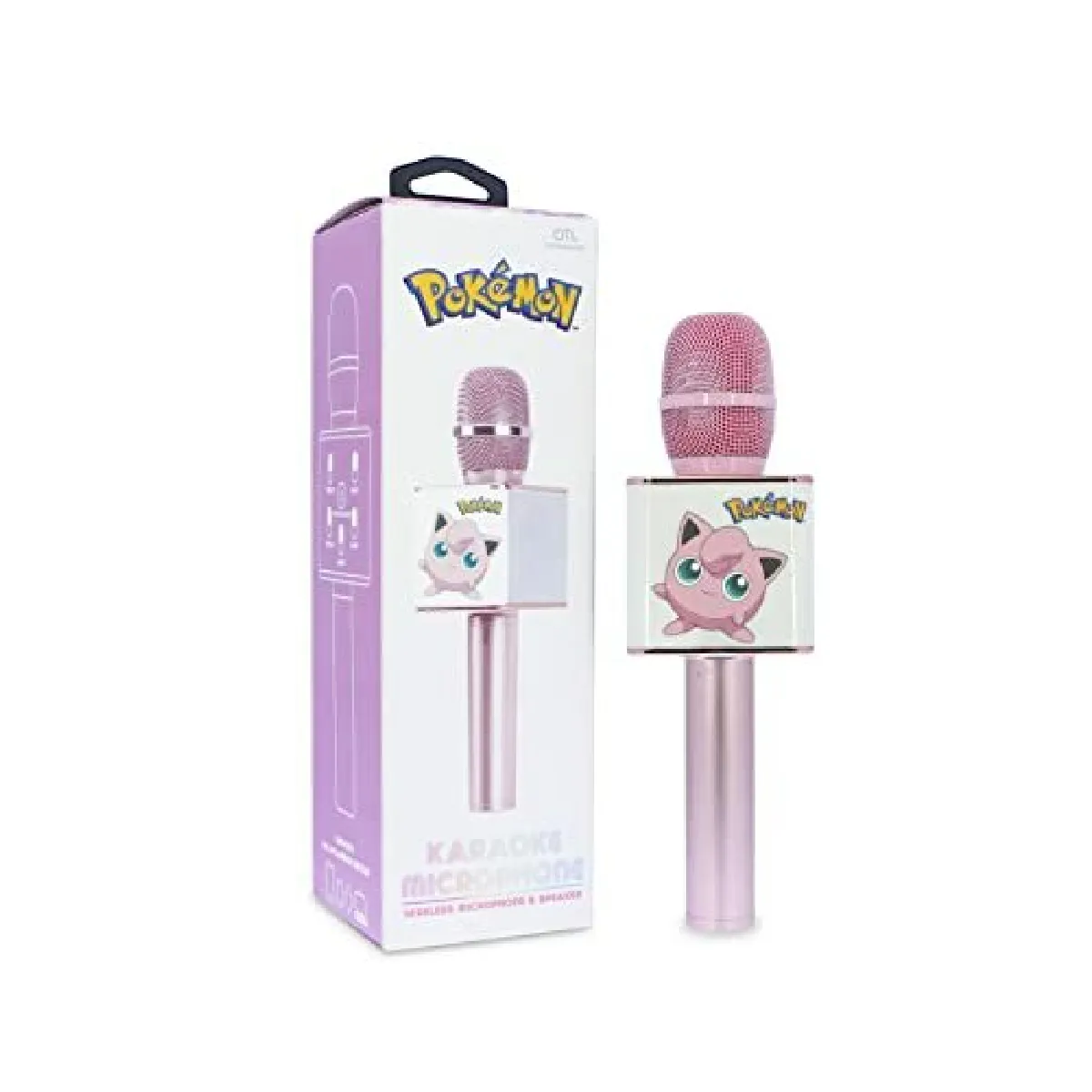 Pokémon Jigglypuff Karaoke Microphone