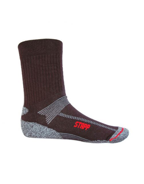 Stapp Unisex Coolmax Cordura Zwart - Sokken