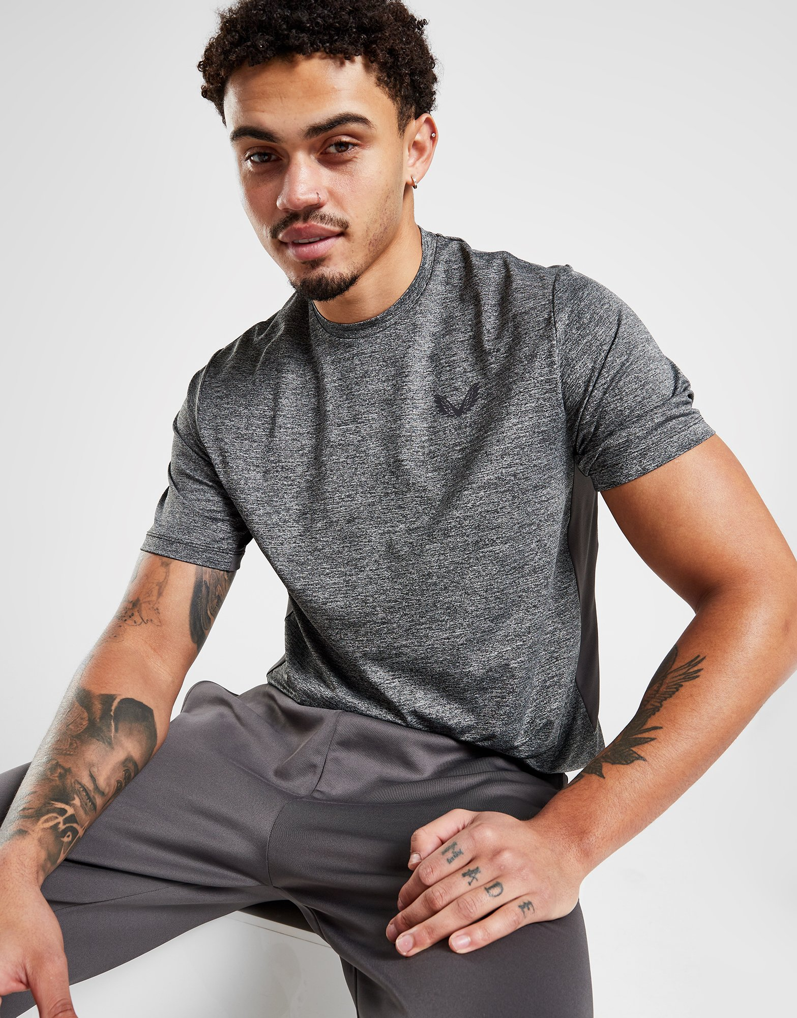 Castore T-shirt Mesh Mix Homme