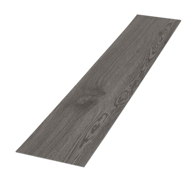 Deluxe PVC-limet vinylgulv grå eg ML-Design