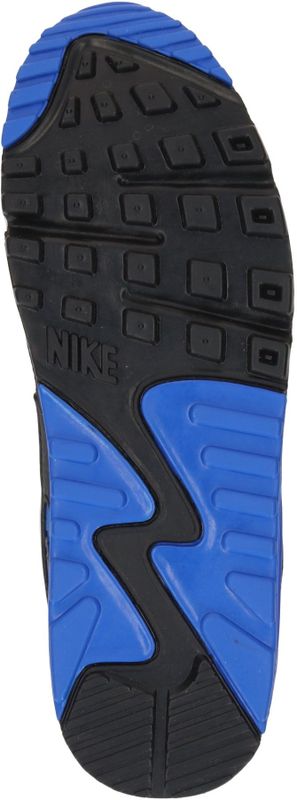 Nike - Air Max 90 - Herensneakers - Zwart/Wit - Max Air-demping