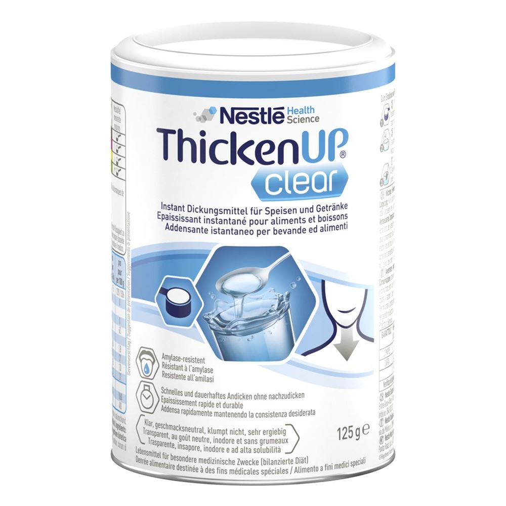 Thickenup Clear Plv Ds 125 g