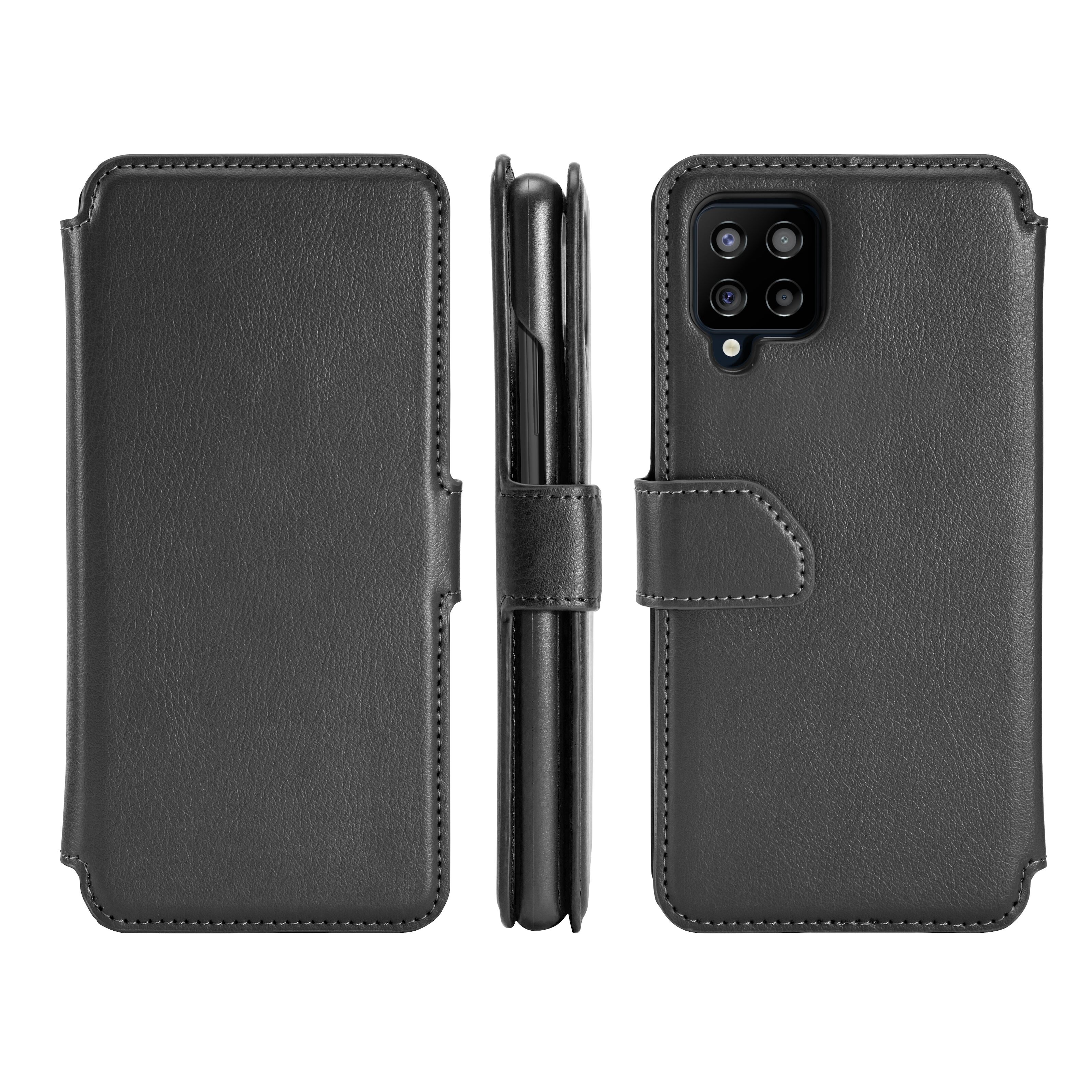 Nomadelic Wallet Case Solo 506 til Galaxy A42 5G Svart