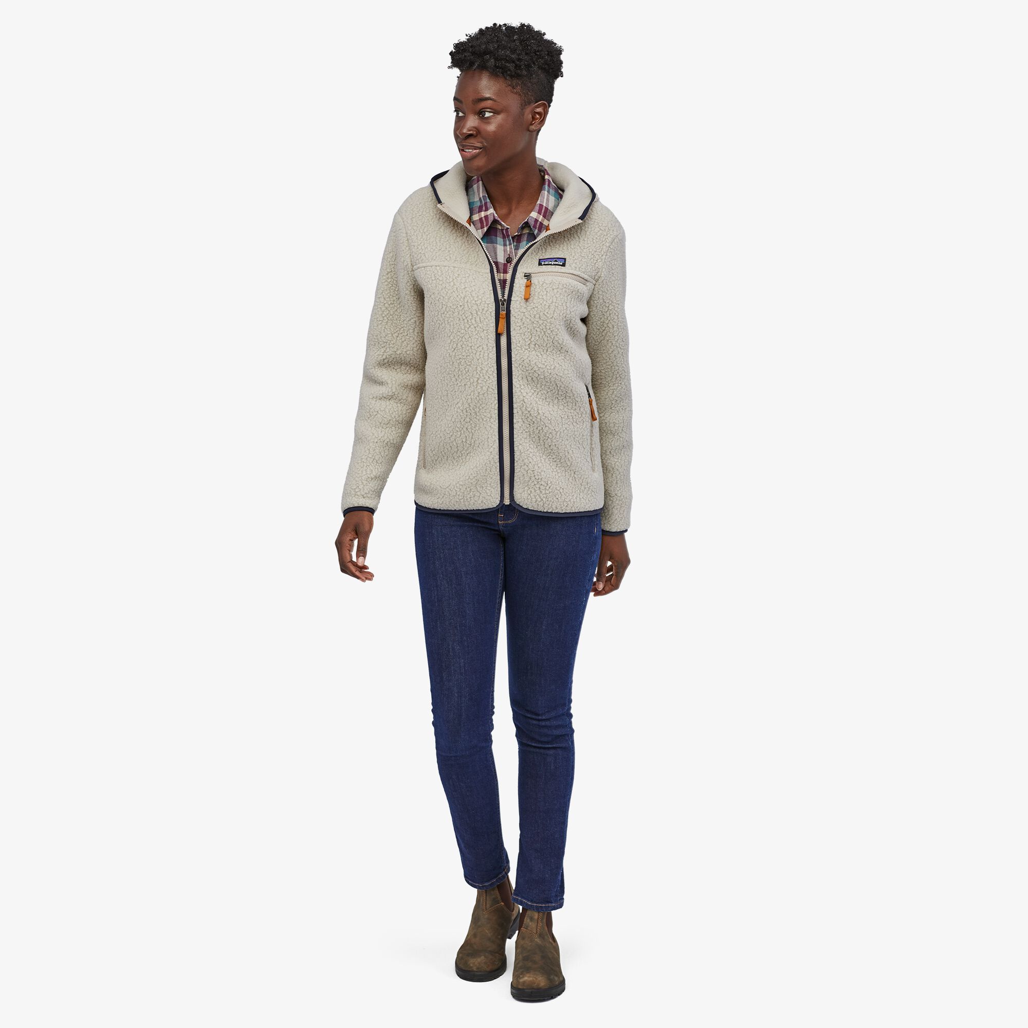 Patagonia Retro Pile Hoody, W's<br>Herlig retro fleece-jakke- garantert til å holde deg varm!