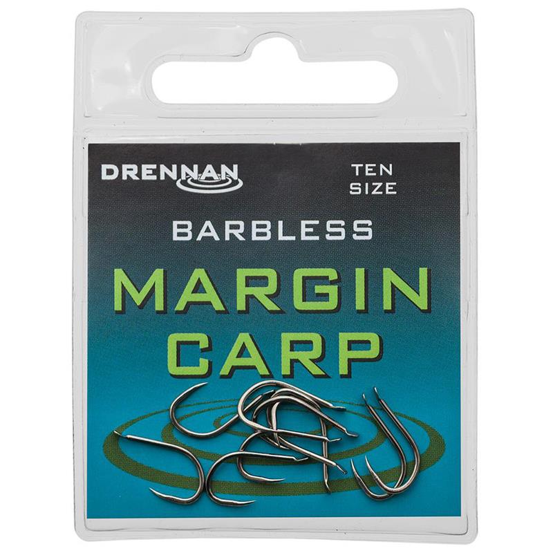 Hameçon Drennan Barbless Margin Carp