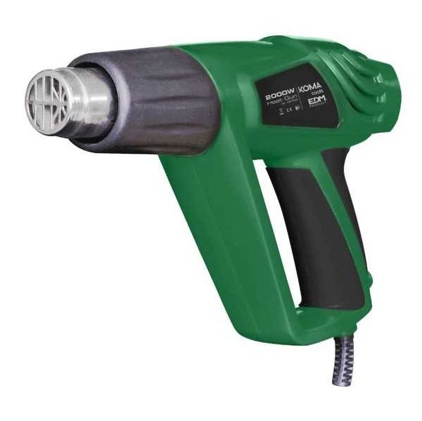 EDM Pistola de Ar quente 2000W - 08708