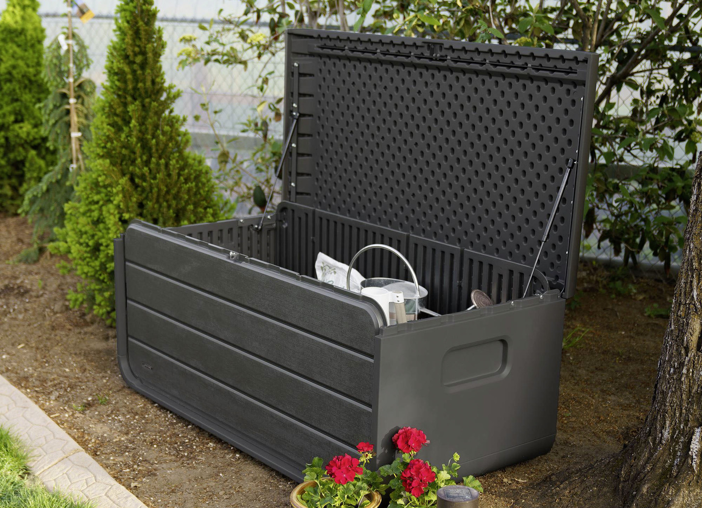Gartenbox von Lifetime mit innovativem Design