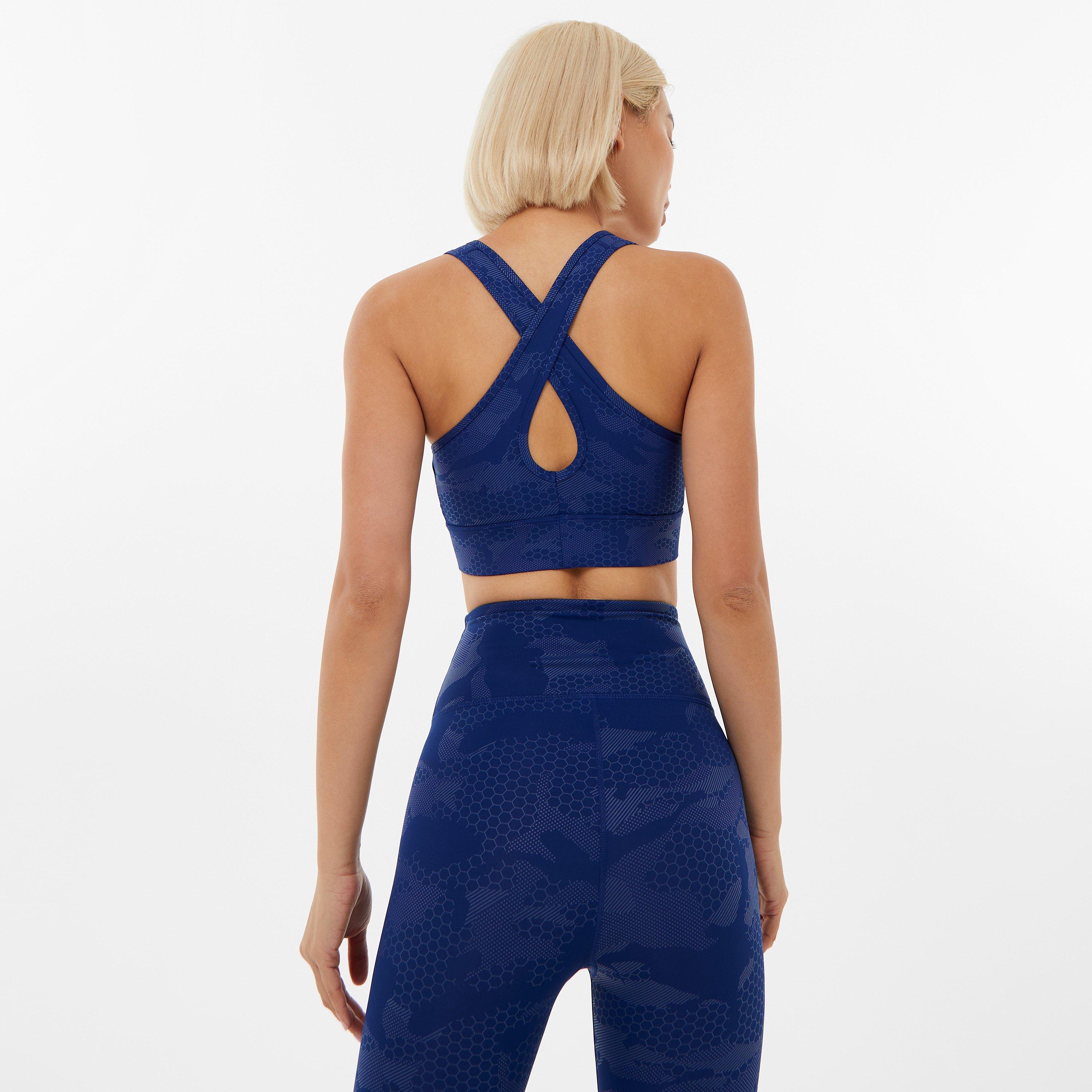 Everlast Gloss Sports Bra Womens