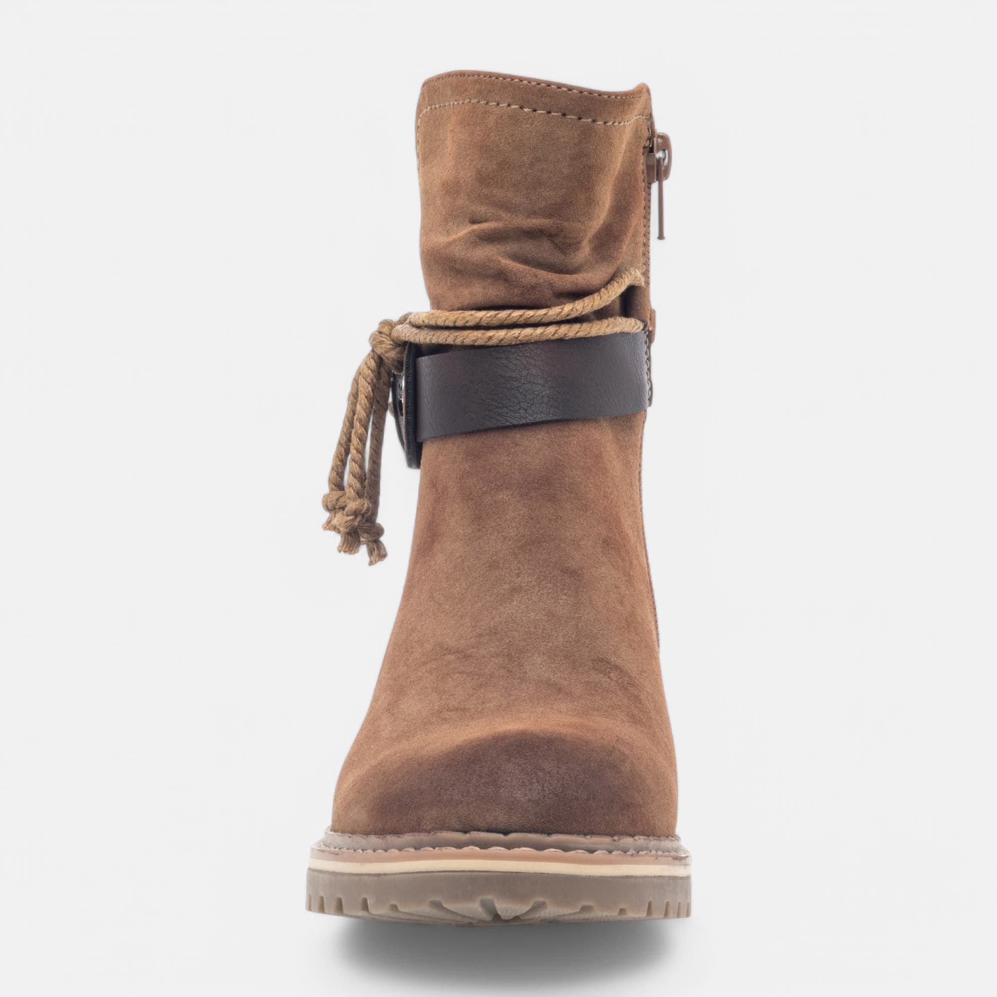 Boots Femme camel