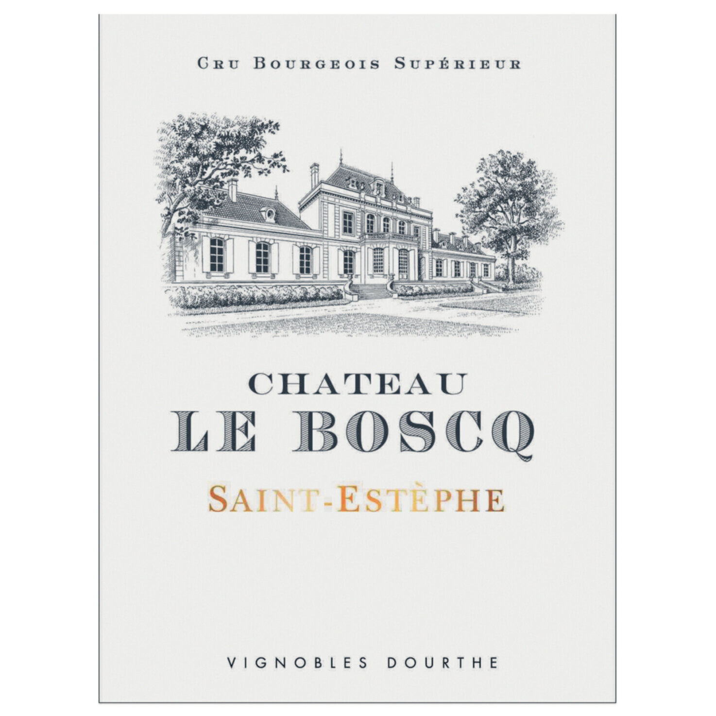 Château Le Boscq Saint-Estèphe AC 6x 75cl -6x 75cl