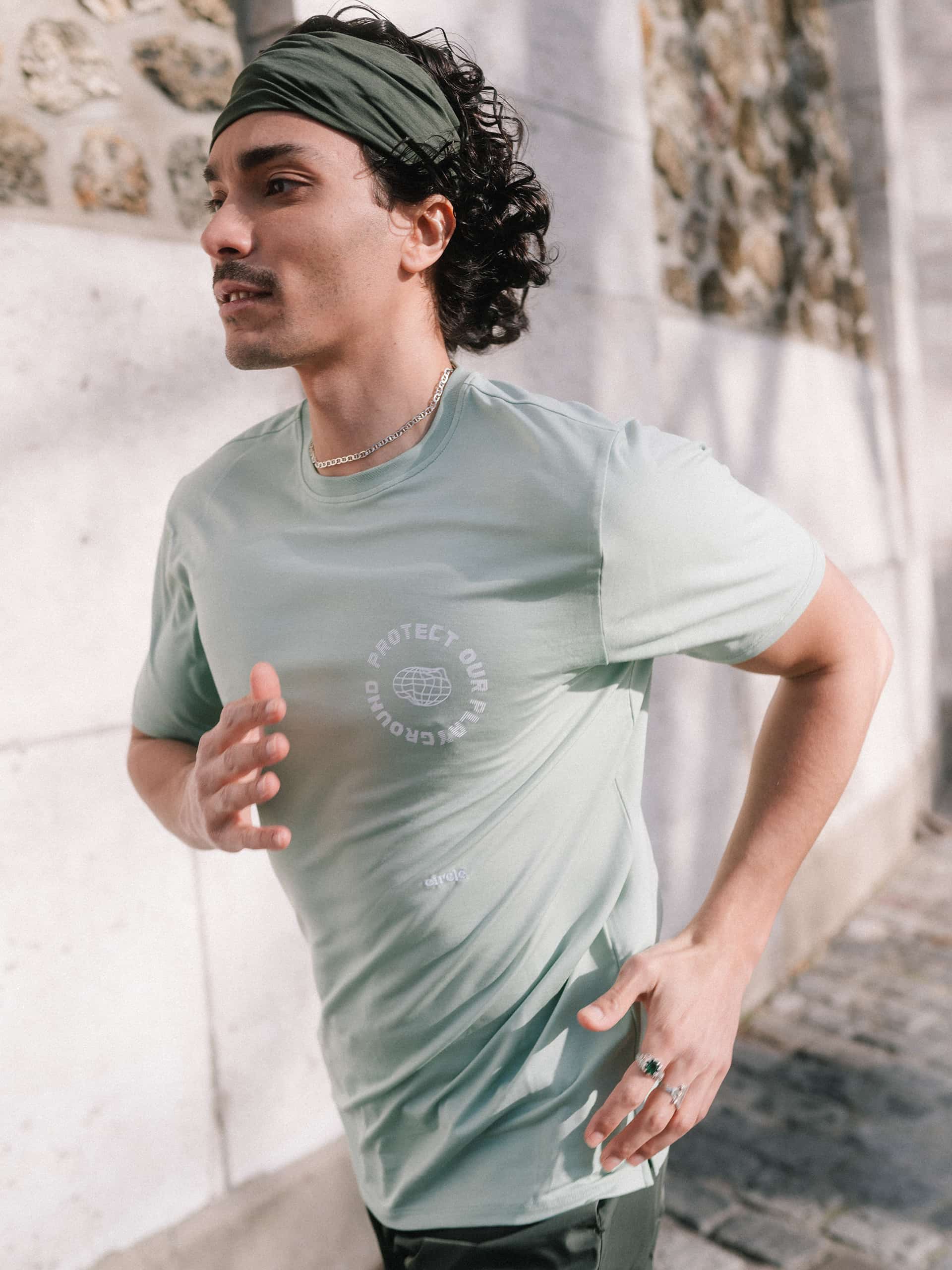 T-shirt Iconic Playground Circle Sportswear