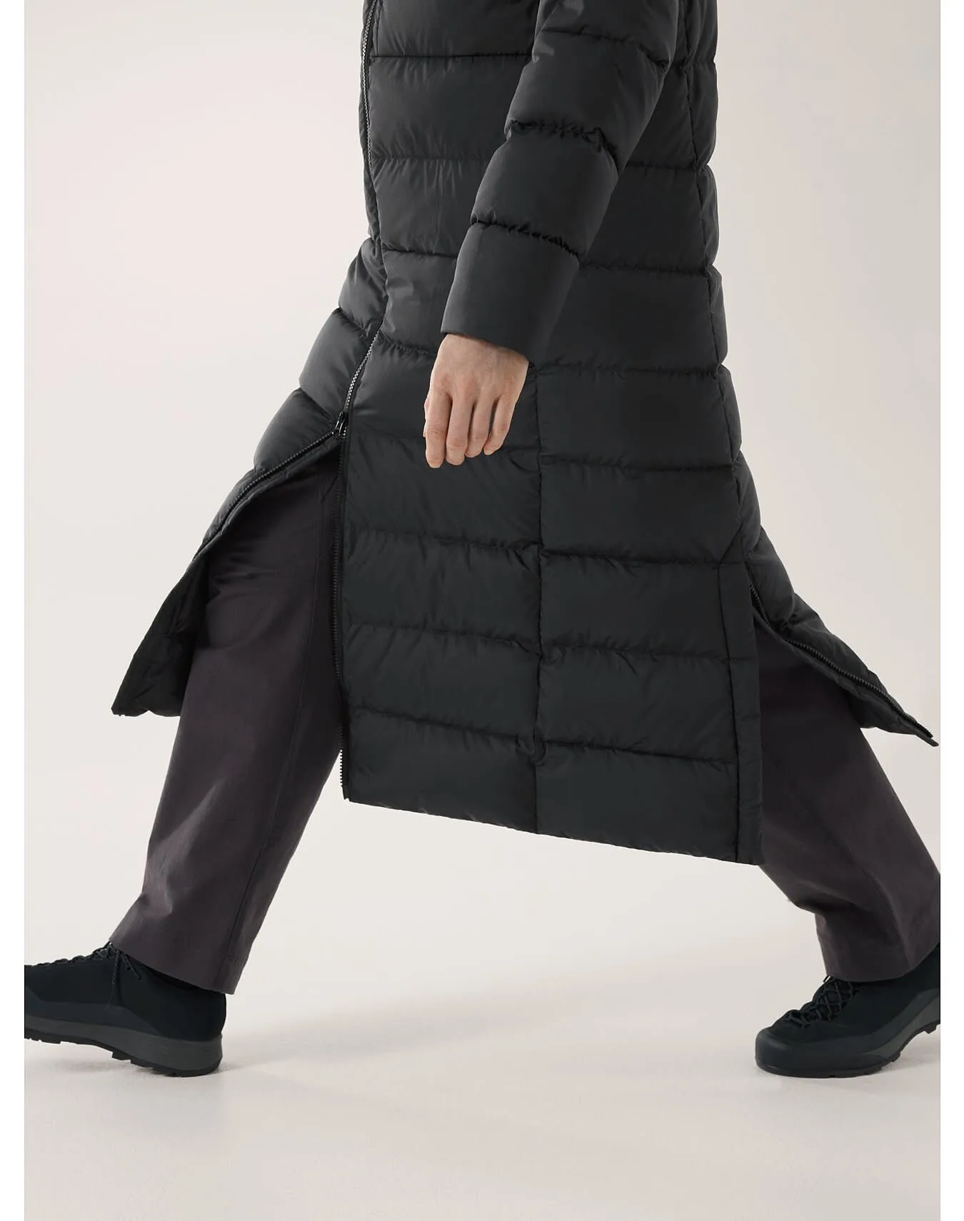 Arc'teryx Womens Thorium Xlong Parka Black