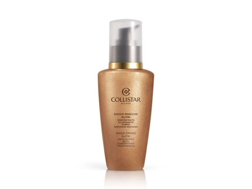 COLLISTAR MAGIC DROPS BODY GLOW INSTANT SUBLIMATING ILLUMINATING CONCENTRATE 125ML