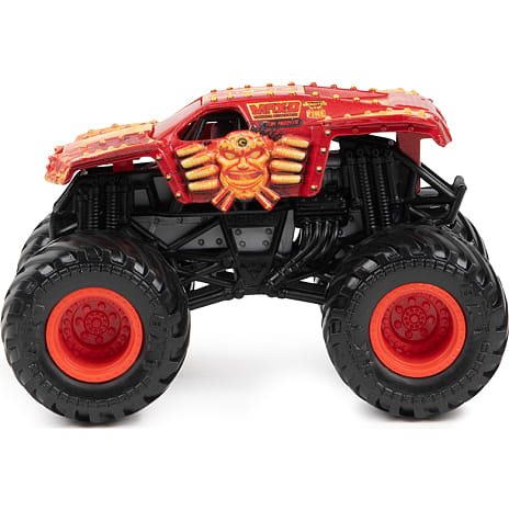 Monster Jam 1:64 Launch N Go Hauler legesæt