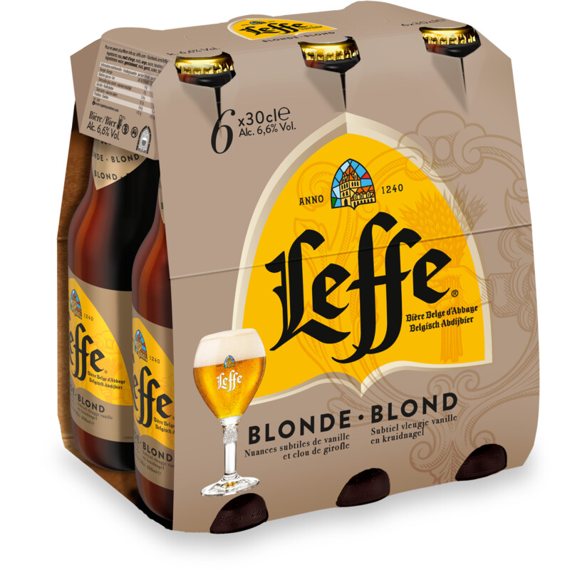 Leffe Blond abdijbier 6-pack