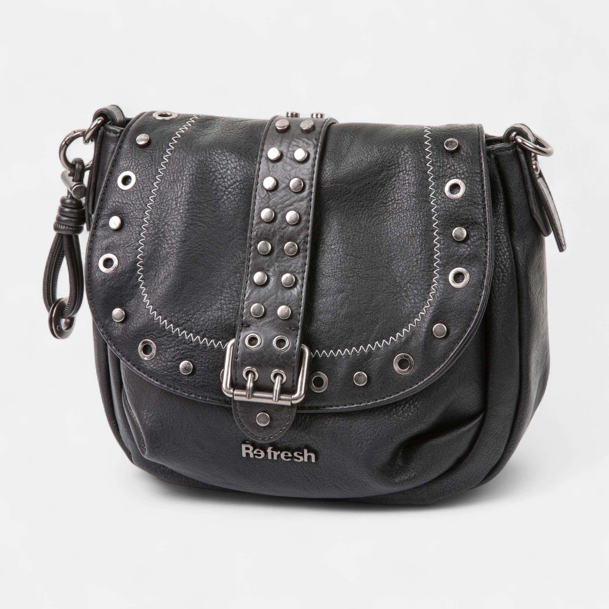 Sac bandoulière noir
