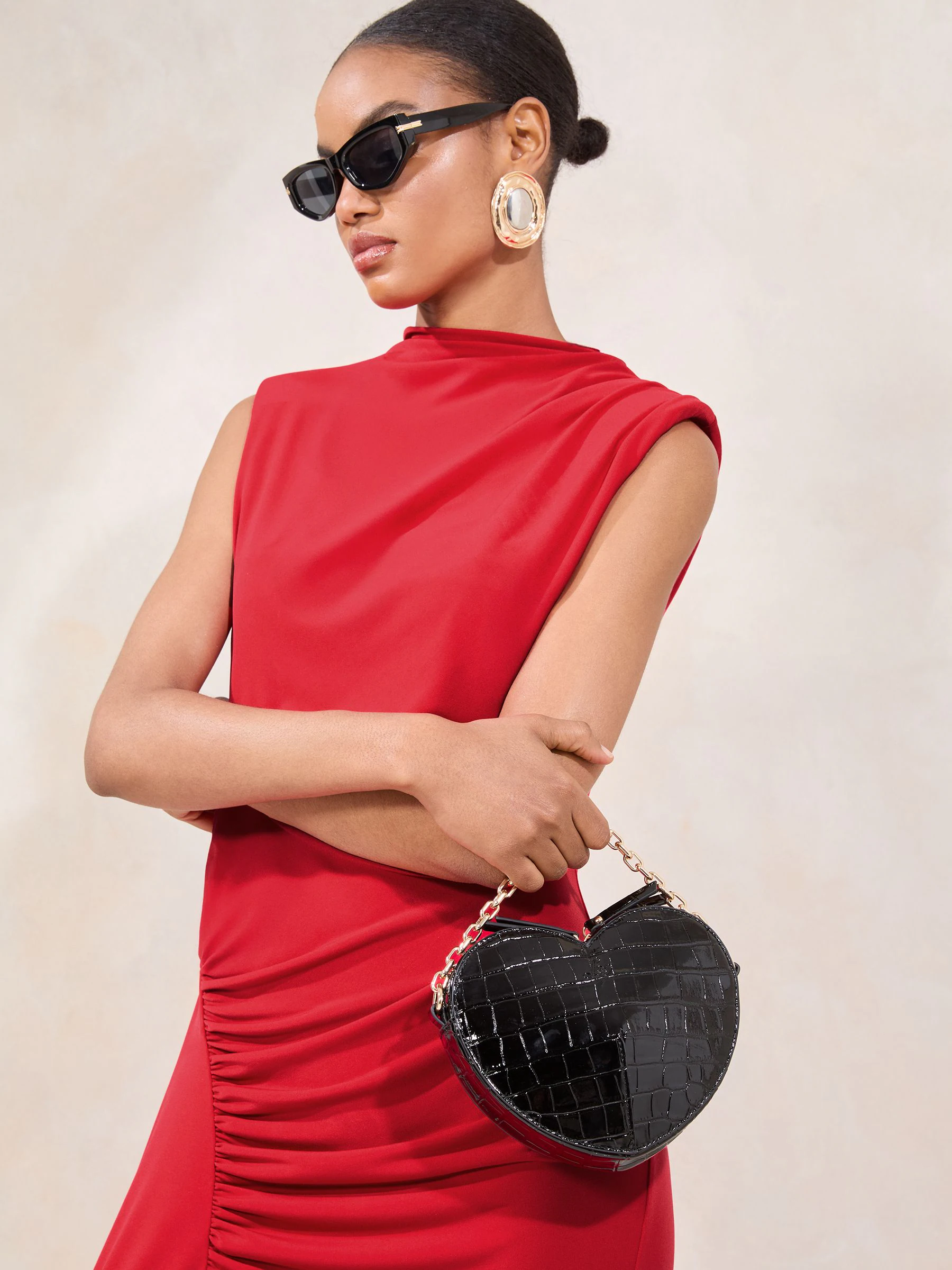 Lipsy Love Heart Cross-Body Bag