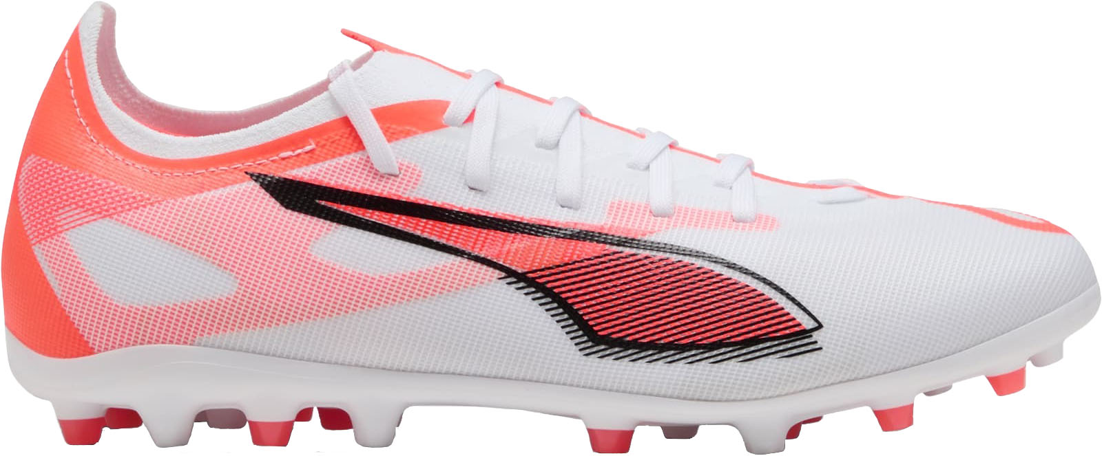 Ultra 5 Match MG  PUMA White/PUMA Black/Glowing