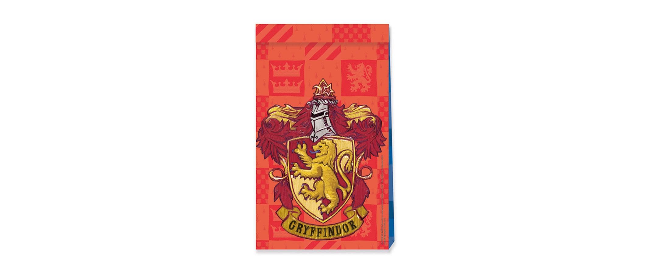 Geschenktüte Harry Potter 4 StückPapiertüte zur Mottoparty