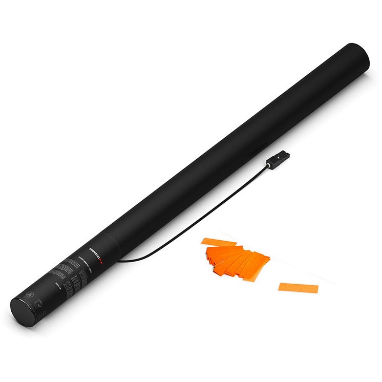 Magic FX EC04ORF Electric Confetti Cannon 80 cm UV Fluo oranje