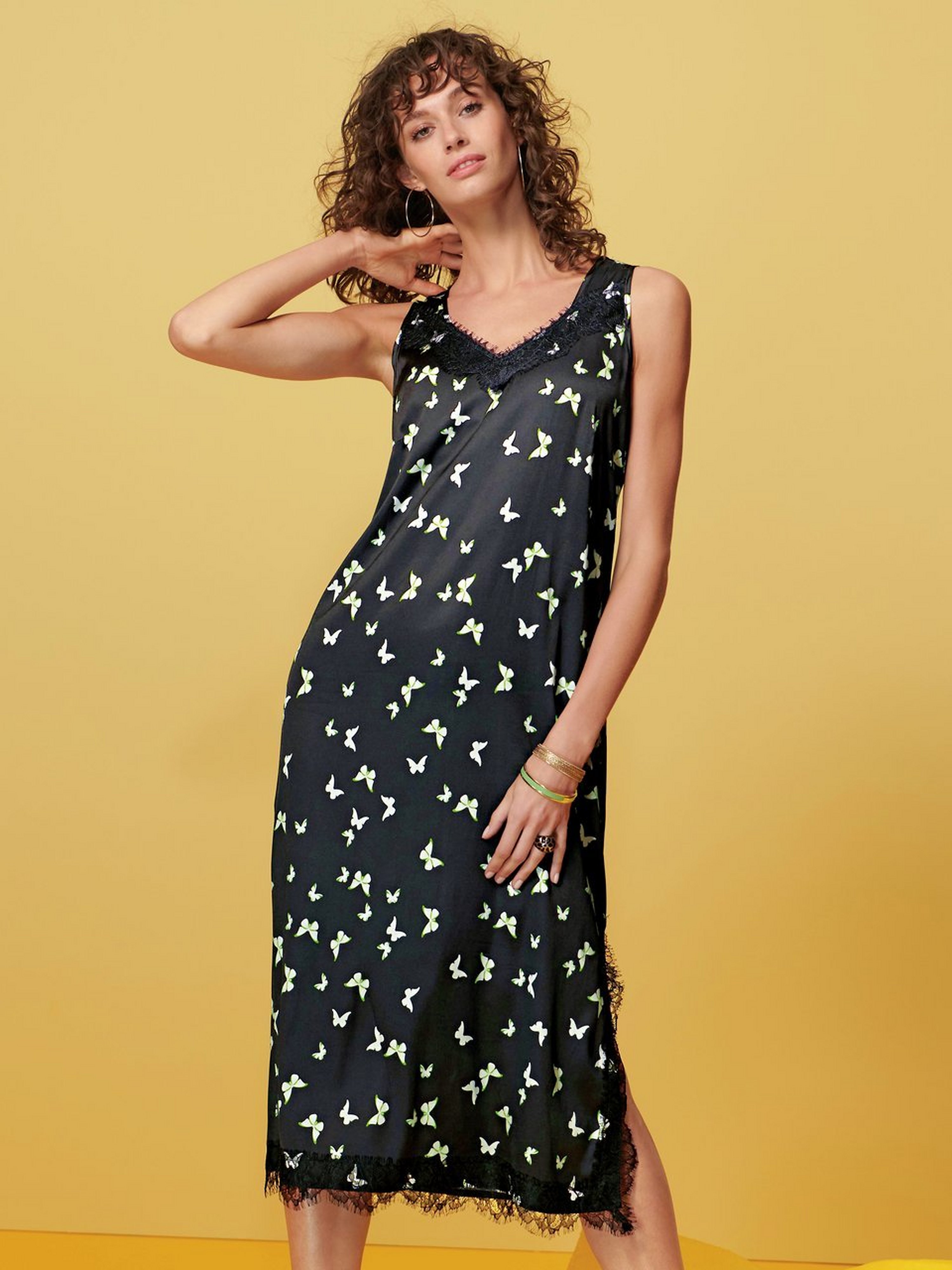 Ärmelloses Kleid