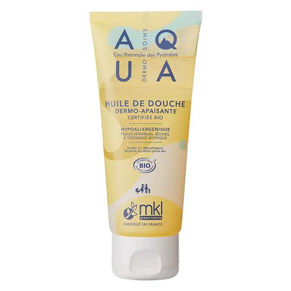MKL Green Nature - Aqua: Óleo de Banho Orgânico Dermocalmante** 100ml
