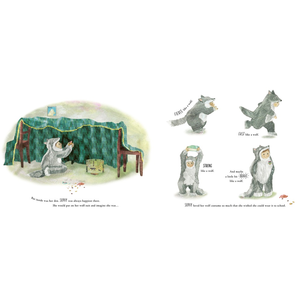 Wolf Girl (Taschenbuch) von Jo Loring-Fisher