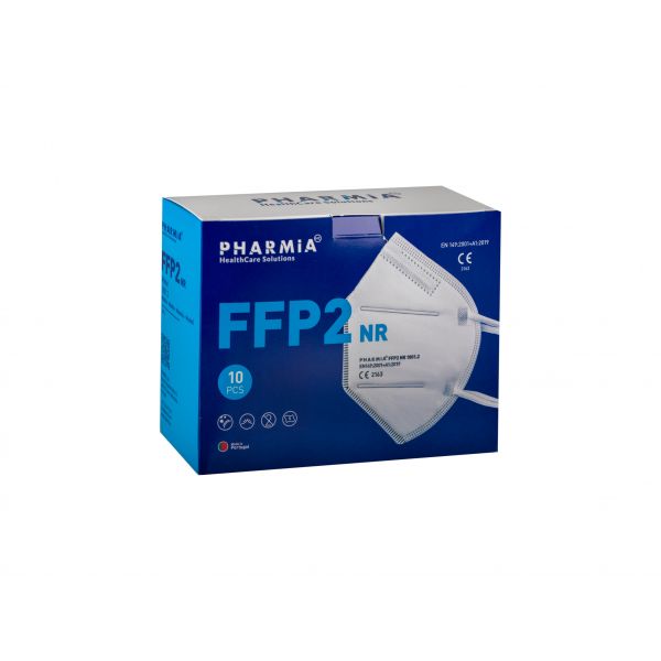 Máscara FFP2 NR 10 Unidades