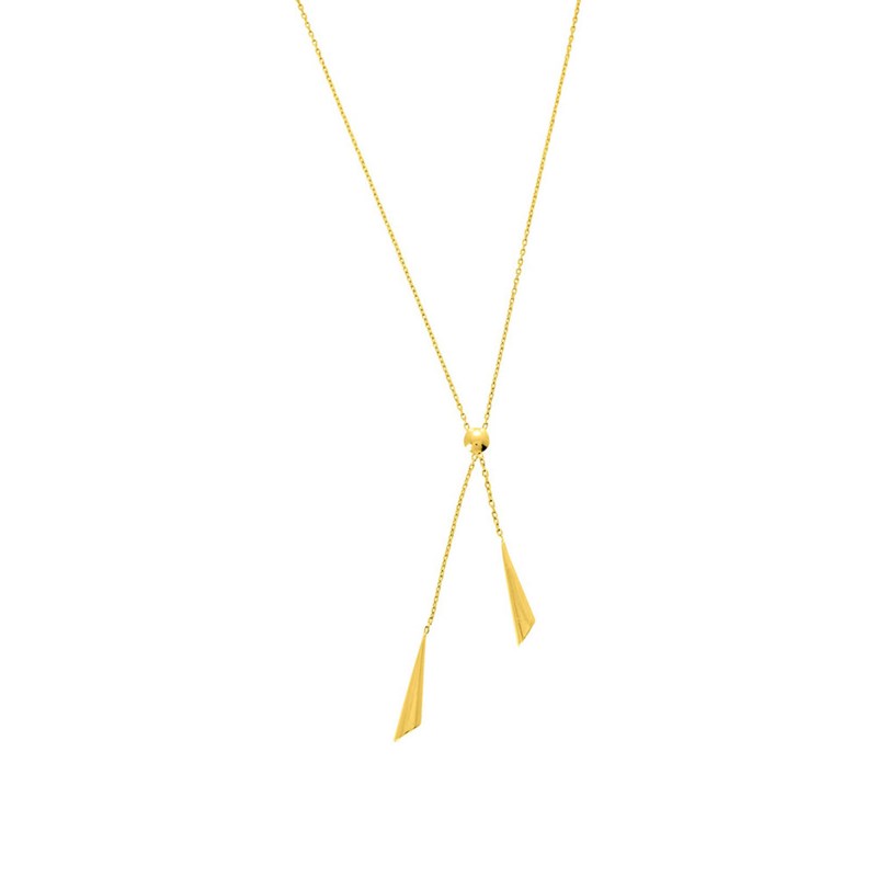Collier Femme - Or 18 Carats - Longueur : 42 cm
