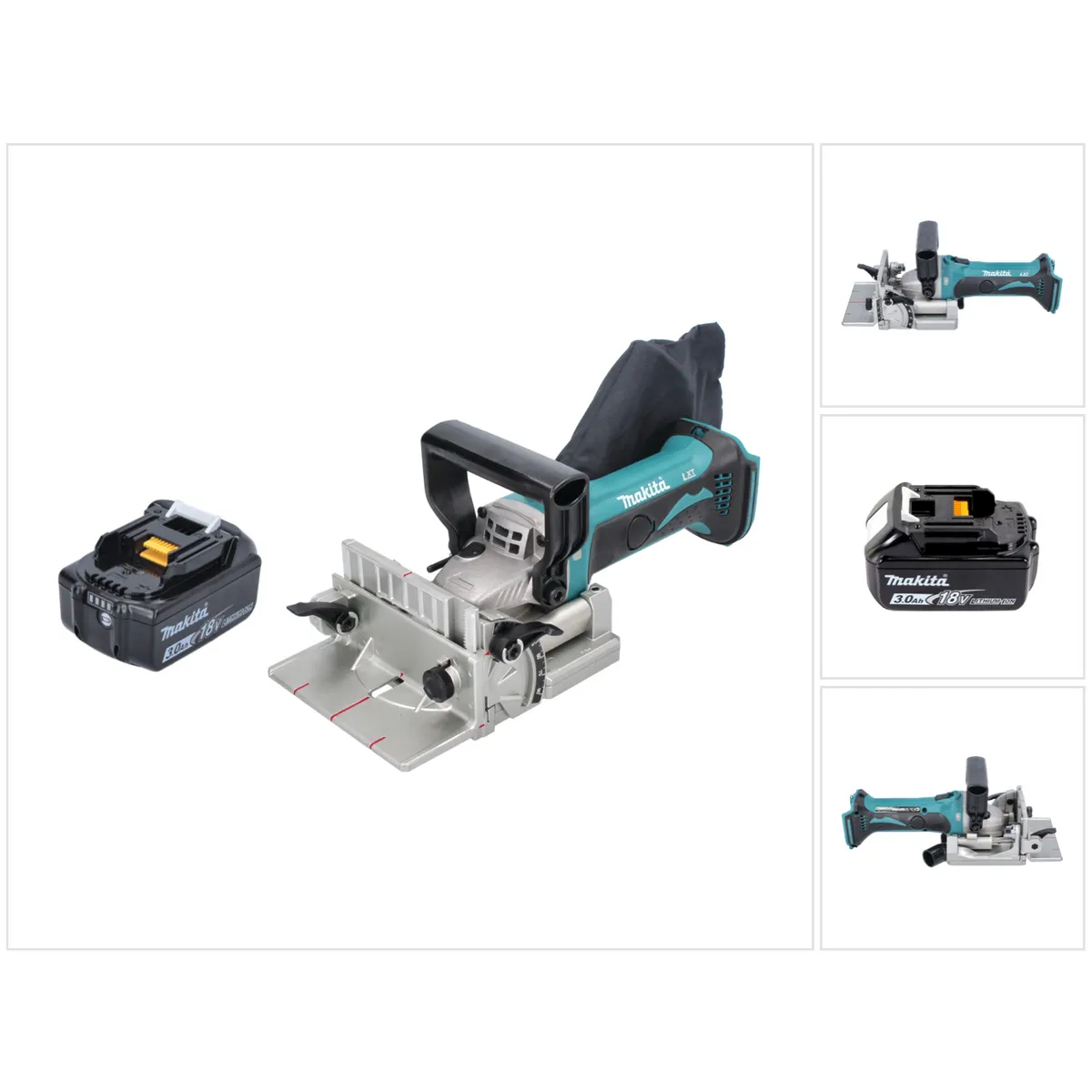 Makita DPJ 180 F1 Lamelleuse 18 V + 1 Batterie