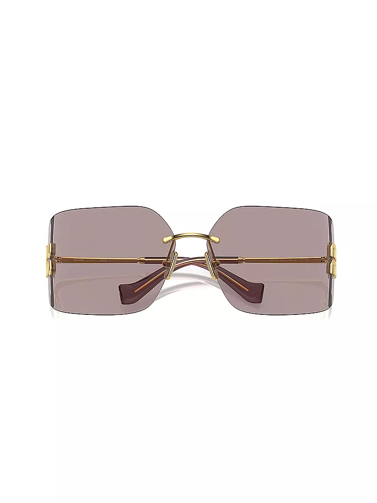 MIU MIU Sonnenbrille 0MU54YS/80 gold