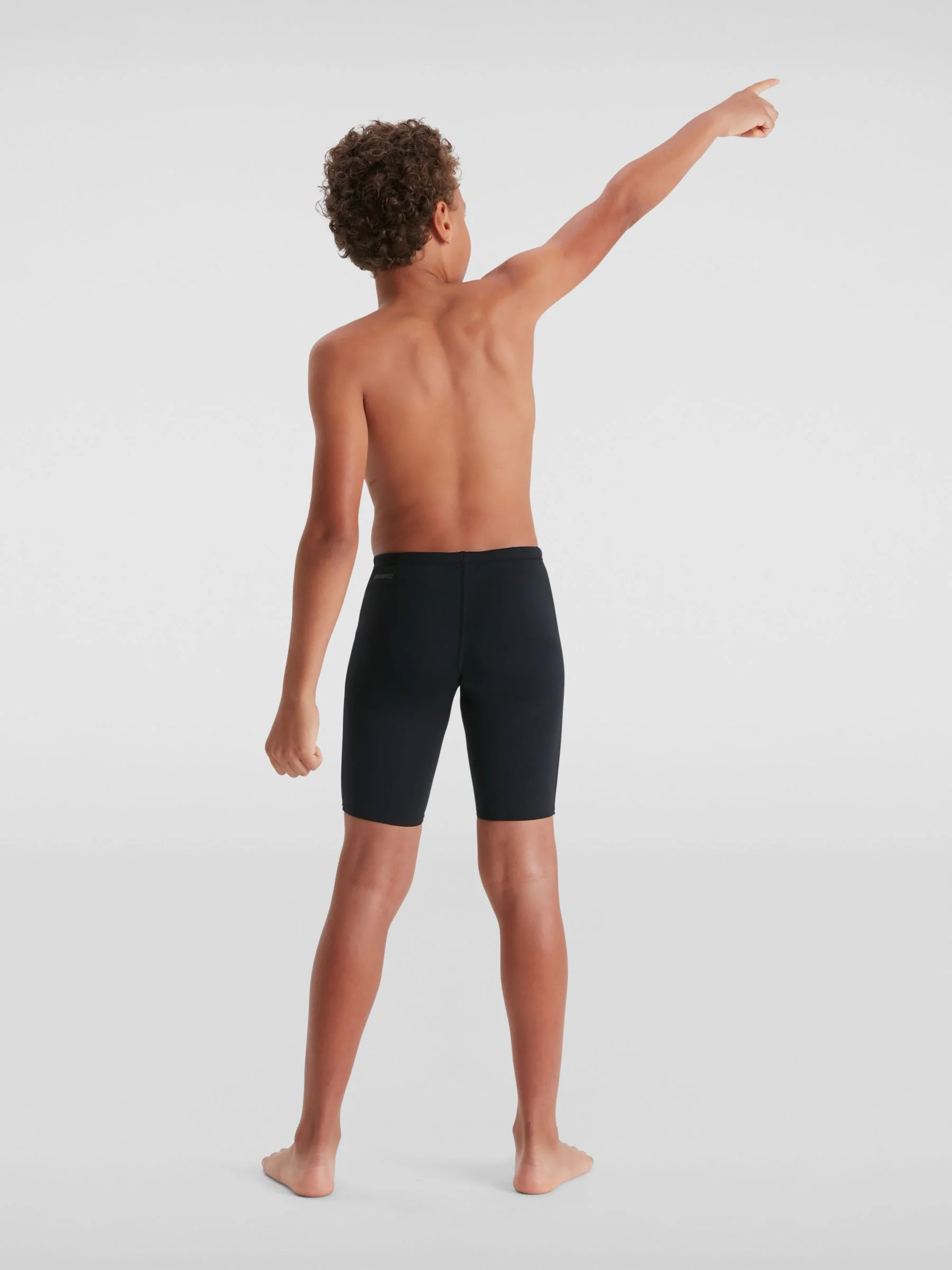 Zwart - Speedo Endurance+ Jammer zwemshorts