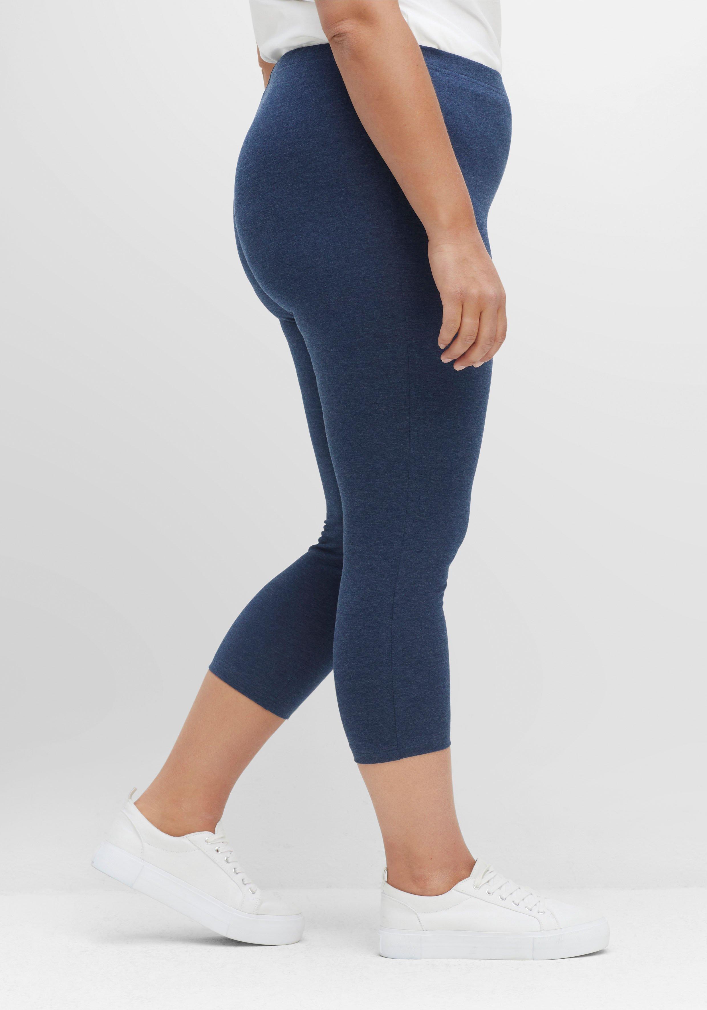 Leggings in Caprilänge