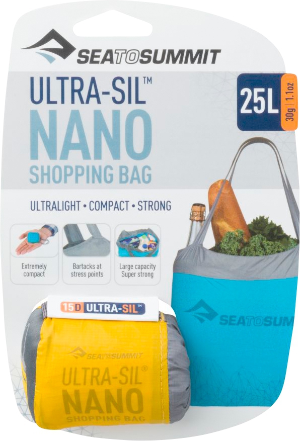Sea to Summit Ultra-Sil Shopping Bag Einkaufstasche gelb 25 Liter