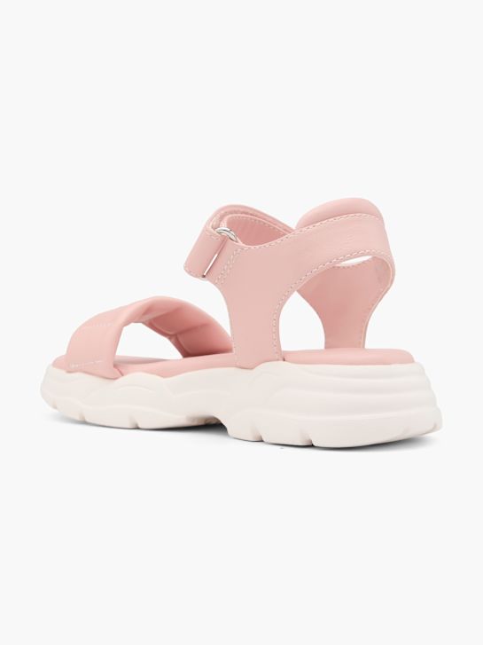 Graceland Sandale pink