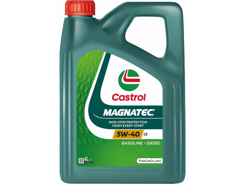 Castrol Motorenöl Magnatec C3 5W-40 4 l Vollsynthetisches Motorenöl